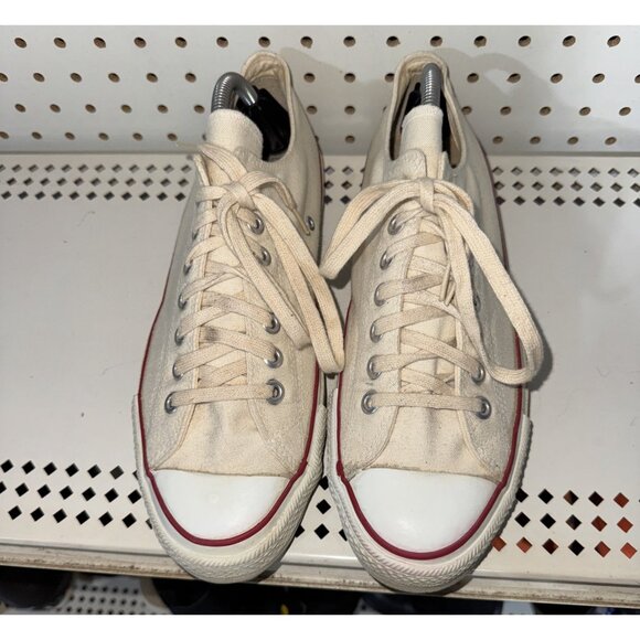 1960s 1970s Converse Chuck Taylor All Star Low Mens Athletic Shoes Size 9 USA - Picture 5 of 14
